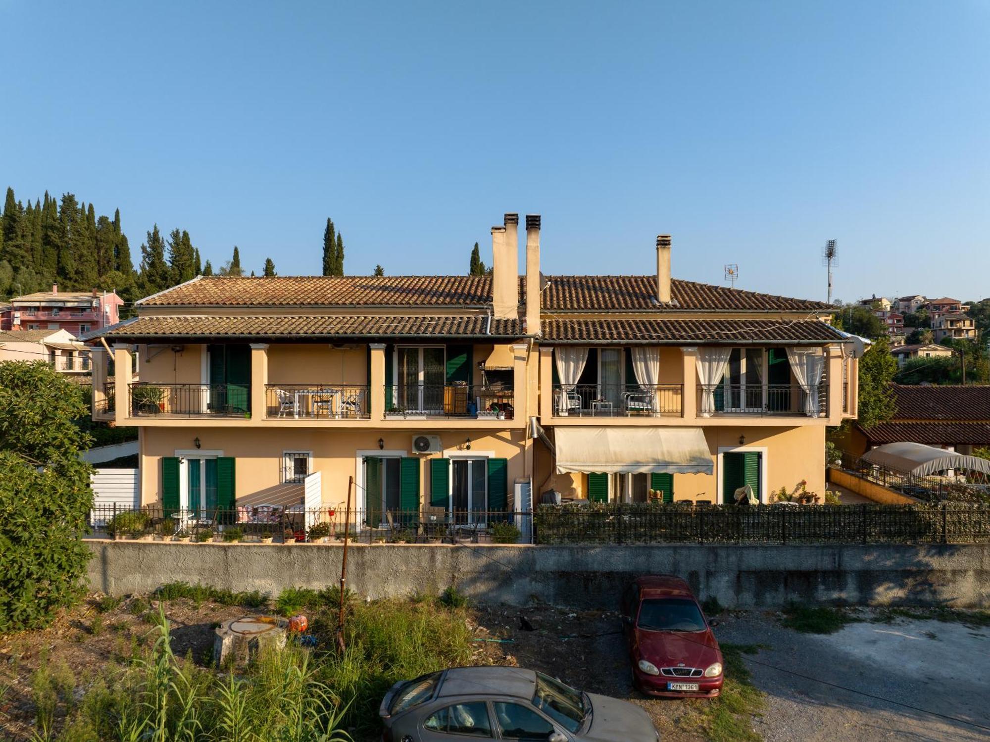 Xenia'S Apartments In Alepou Corfu  Eksteriør billede