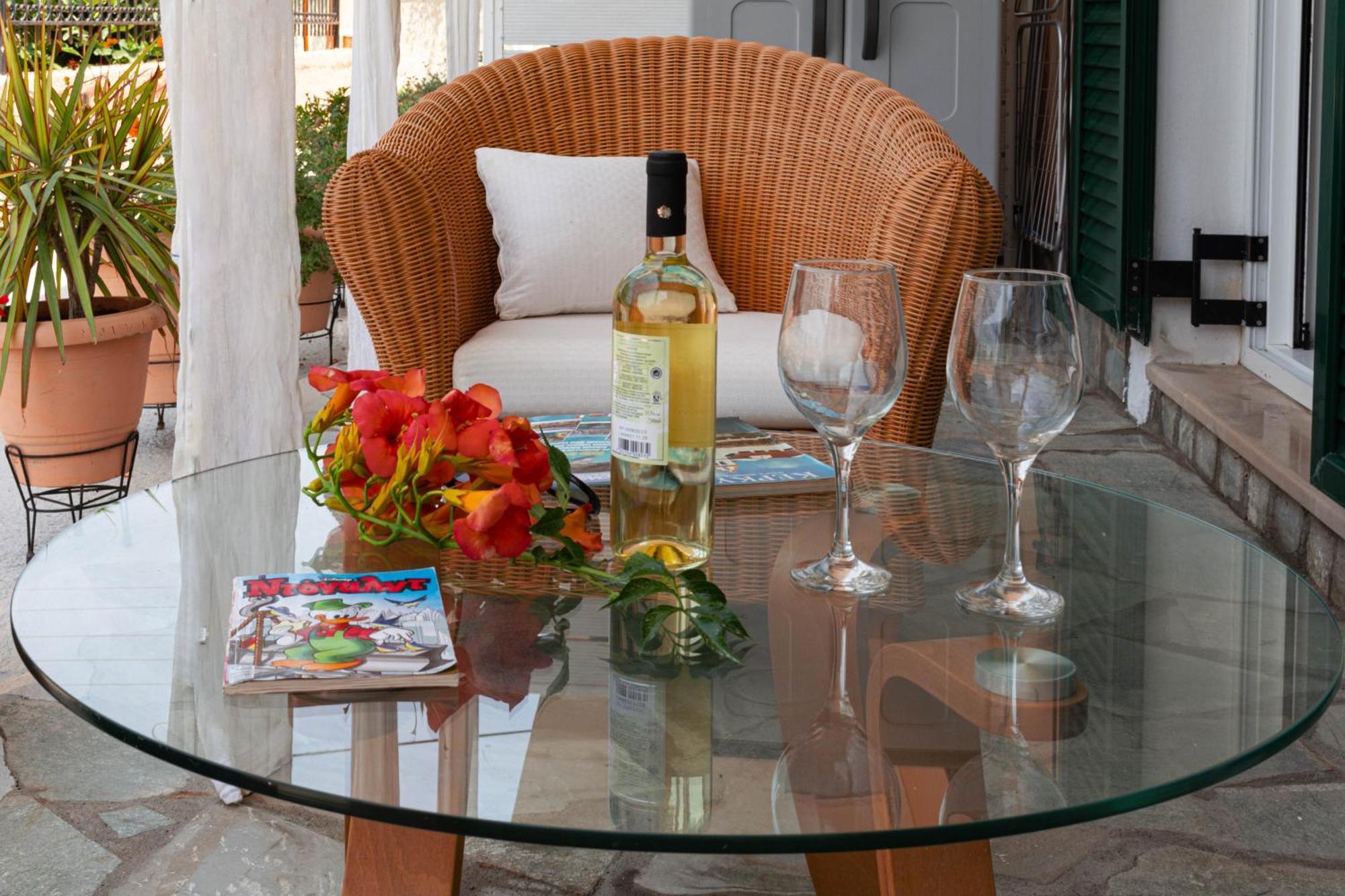 Xenia'S Apartments In Alepou Corfu  Eksteriør billede