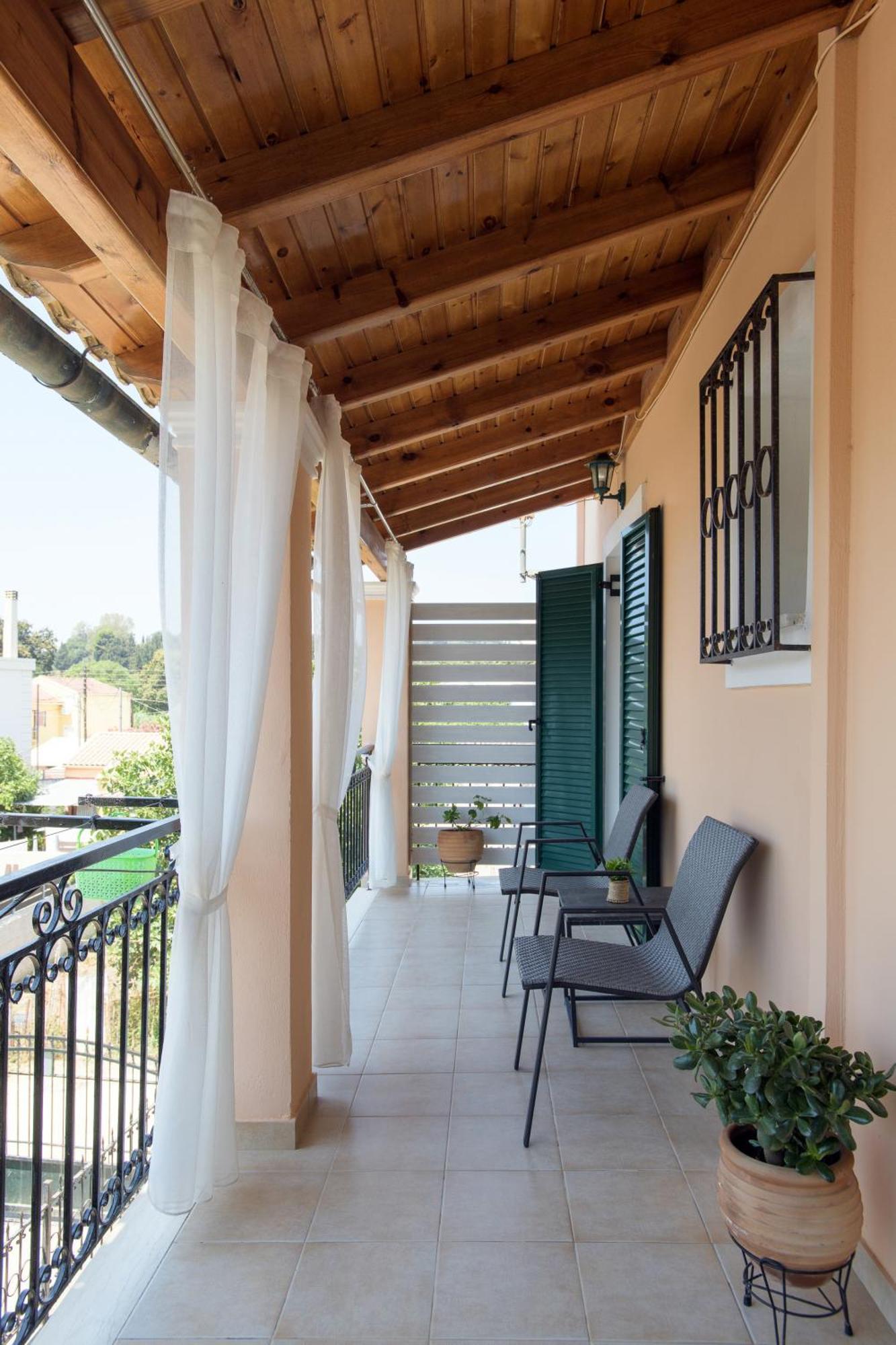 Xenia'S Apartments In Alepou Corfu  Eksteriør billede