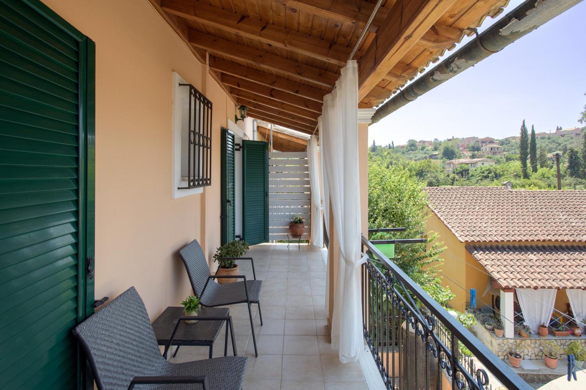 Xenia'S Apartments In Alepou Corfu  Eksteriør billede
