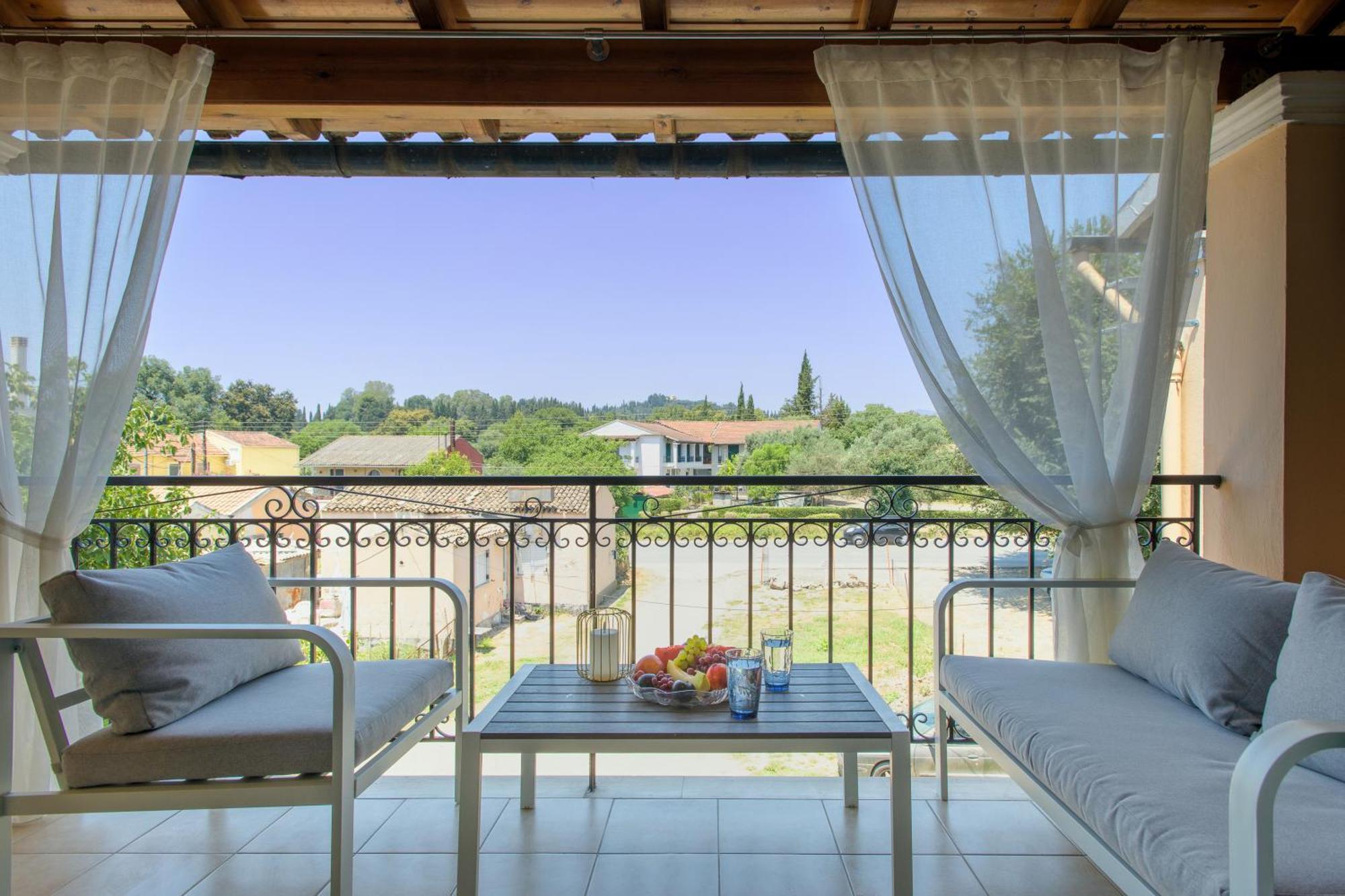 Xenia'S Apartments In Alepou Corfu  Eksteriør billede